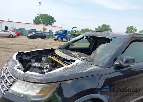 2016 Ford Explorer Xlt z USA, uszkodzony, nr VIN 1FM5K8DH0GGD24495